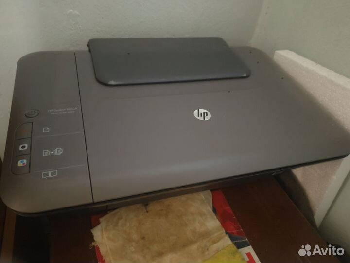 Мфу hp Deskjet 1050A