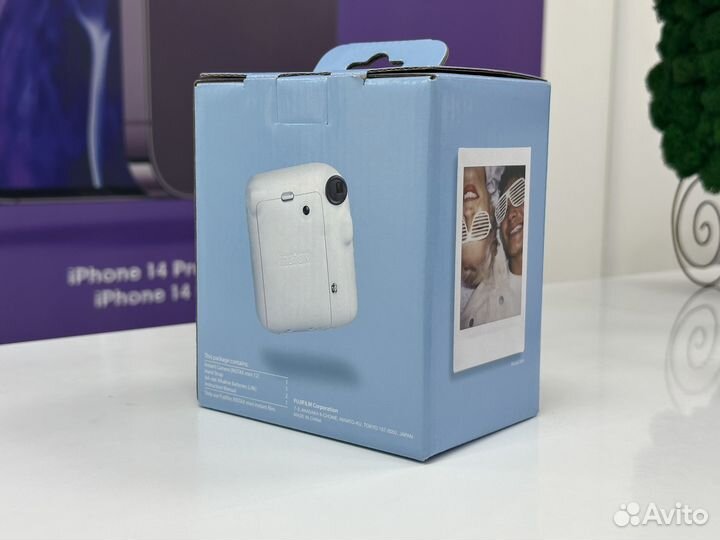 Fujifilm Instax mini 12 White NEW