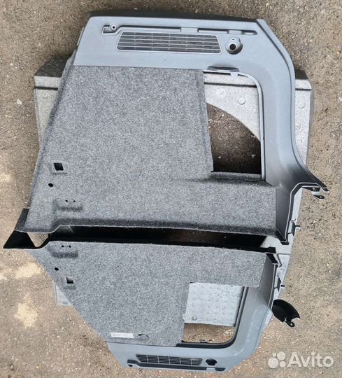 Обшивка багажника Volkswagen Tiguan 1 рестайлинг