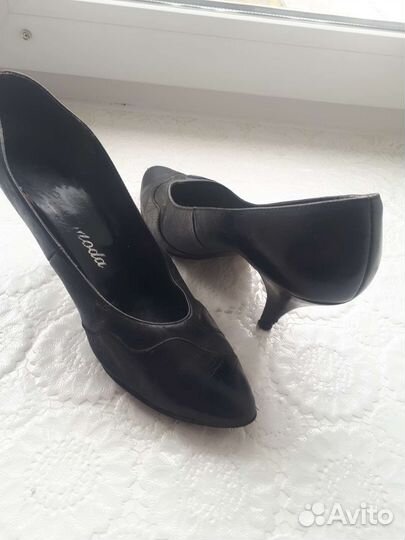 Туфли женские 38 размер натуральная кожа