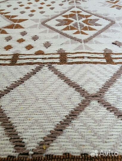 Ковер новый хлопок 150 на 60