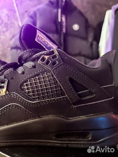 Nike Air Jordan 4 Black Cat