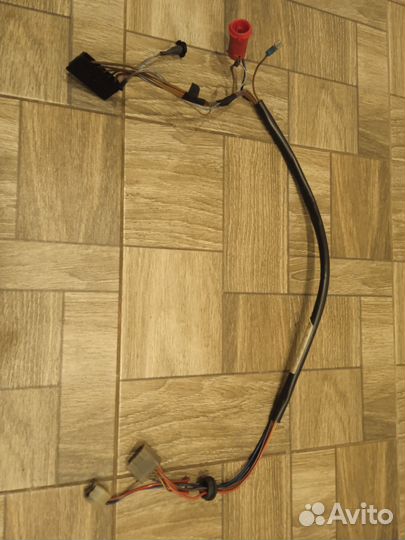 Жгут проводов вентилятора печки Audi 100, 200 C3