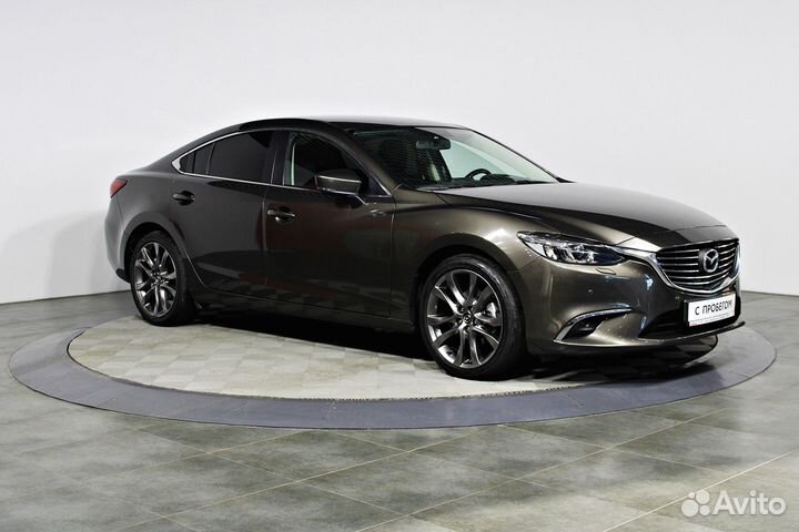 Mazda 6 2.0 AT, 2018, 100 292 км