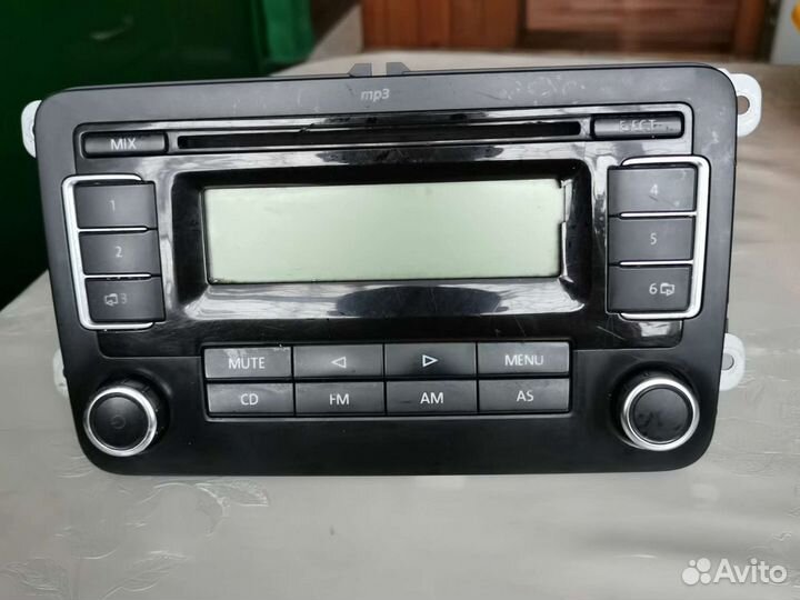 Магнитола volkswagen polo Штатная