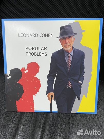 Винил cohen, leonard - Popular Problems
