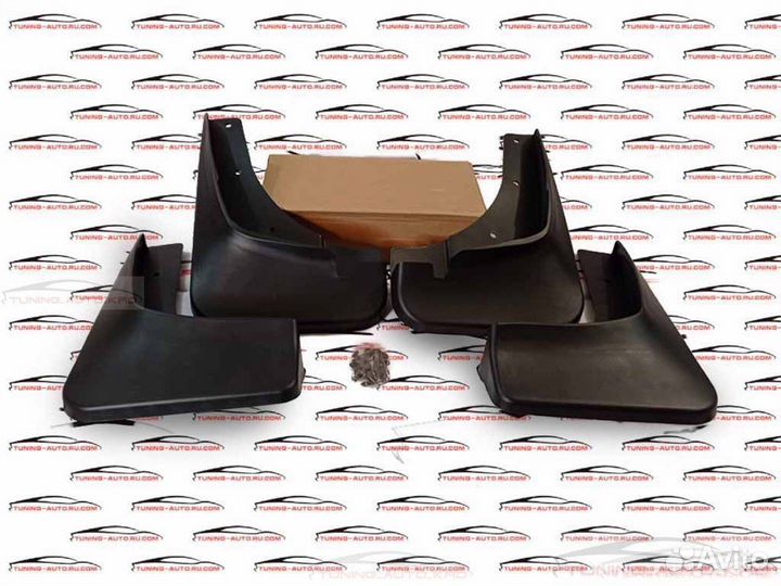 Брызговики Mitsubishi Outlander G1679