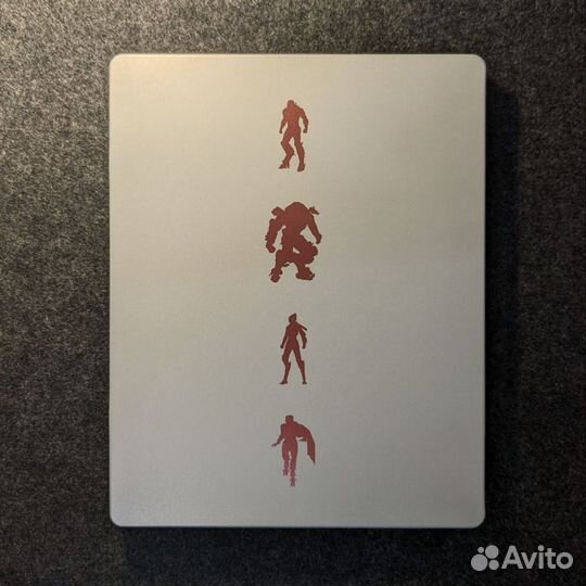 Anthem ps4 + steelbook