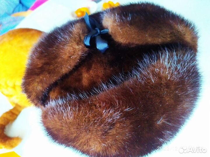 Шапка меховая зимняя норковая мужская