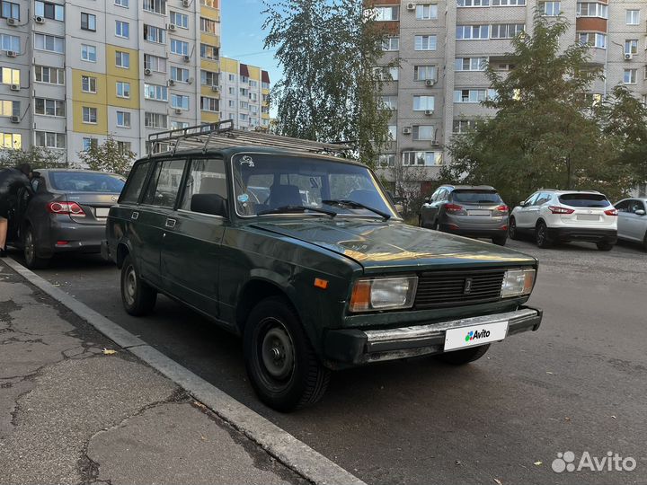 ВАЗ 2104 1.5 МТ, 1998, битый, 100 000 км