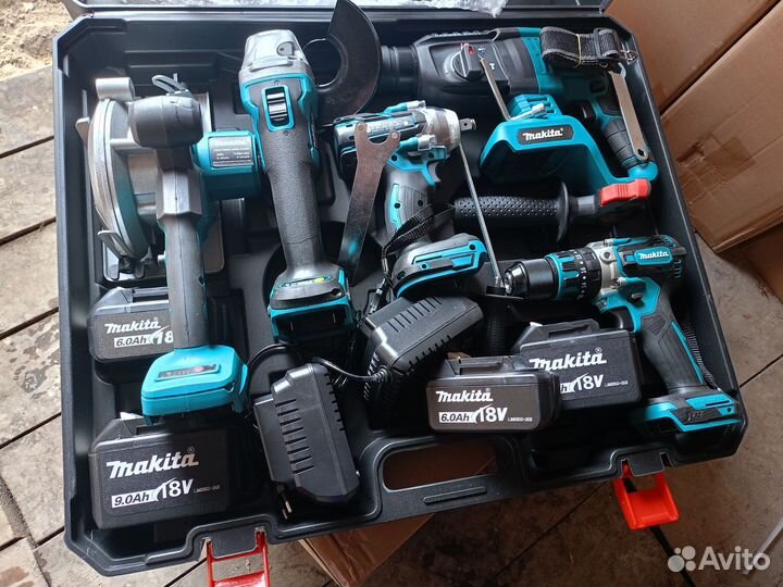 Набор makita 6 в 1 набор макита 5 в 1