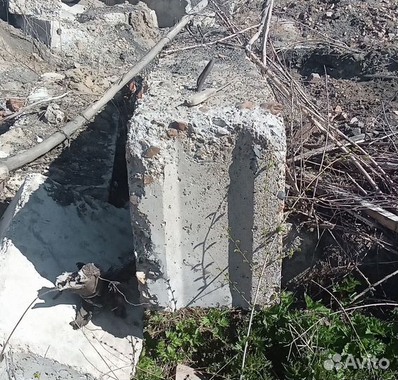Фундаментные блоки фбс бу 4,5,6