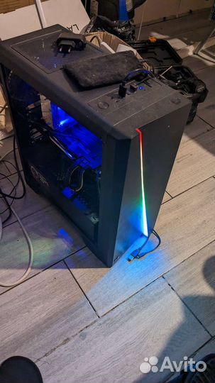 Игровой пк gtx 1080