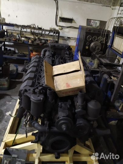 Двигатель ямз 850.10