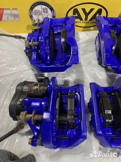 Тормозная система bmw f10 550