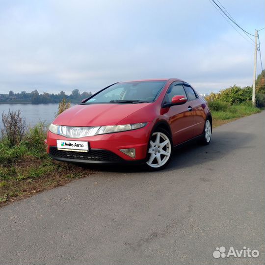 Honda Civic 1.8 МТ, 2008, 195 000 км