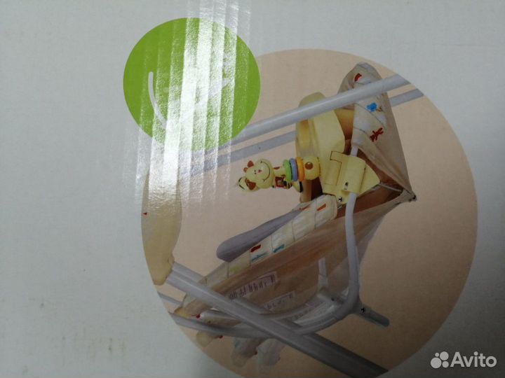 Детские качели, горка, стульчик для купания