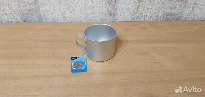 Кружка туристическая