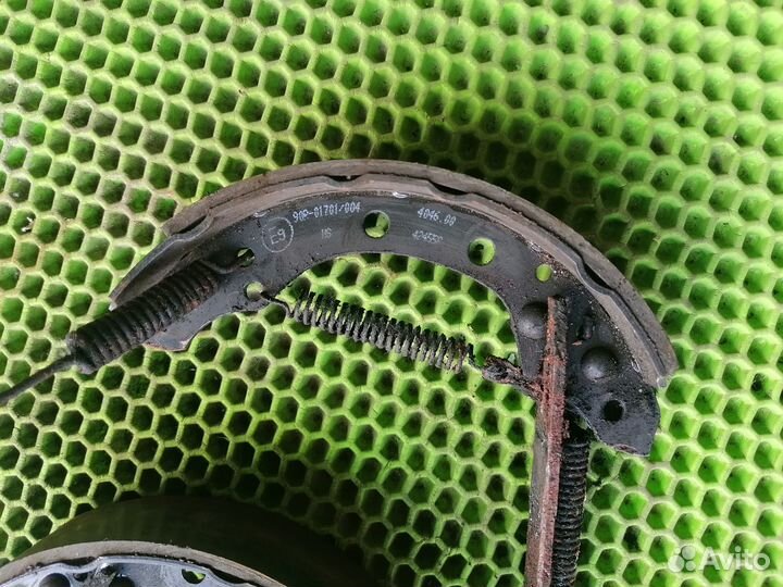 Задние колодки на Fabia 2007-2015