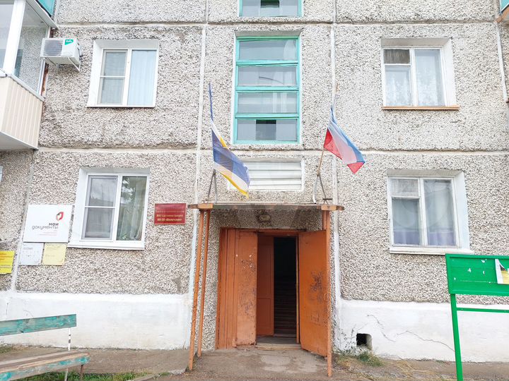 3-к. квартира, 54 м², 3/3 эт.