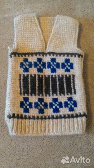 Продам жилетку из верблюжей шерсти