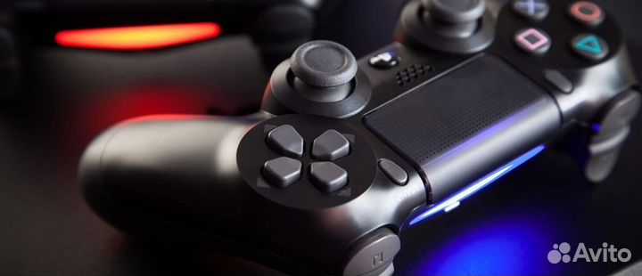 Джойстик геймпад dualshock на ps4