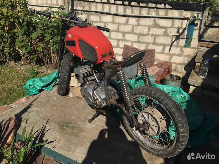 Мотоцикл иж юпитер 5 custom