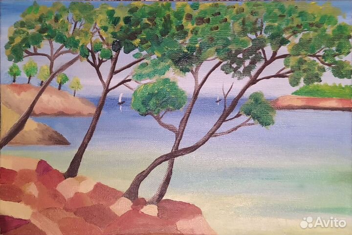 Картина маслом 20*30