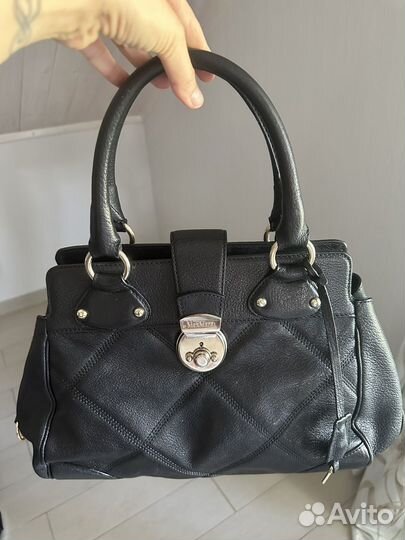 Сумка Max Mara натуральная кожа италия
