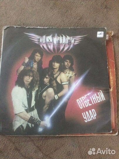 Виниловые пластинки СССР