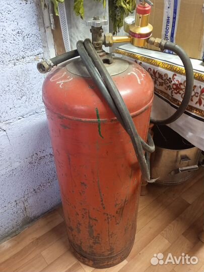 Баллон газовый с редуктором