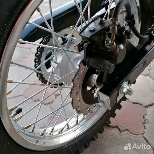 Мотоцикл Pantera 300 эндуро красный (с птс)