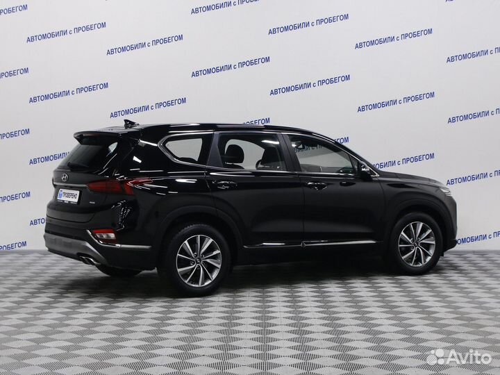 Hyundai Santa Fe 2.2 AT, 2019, 118 114 км