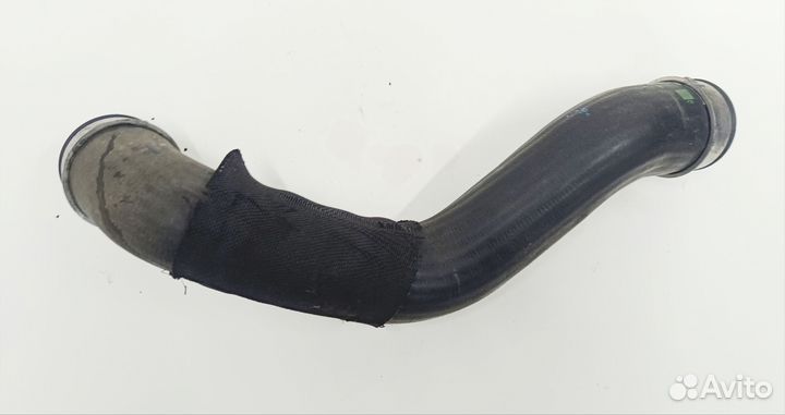 Патрубок интеркуллера W211,219 OM642 левый