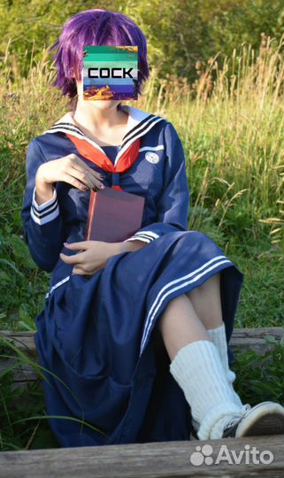 Аниме косплей Данганронпа Токо Фукава костюм