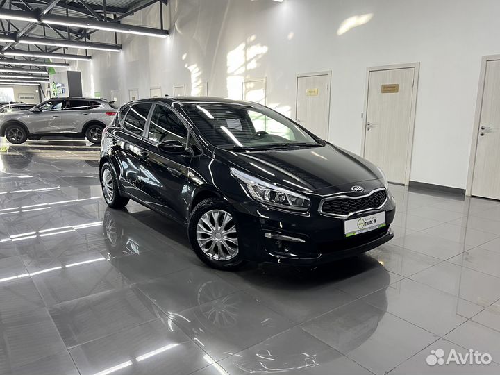 Kia Ceed 1.6 МТ, 2017, 121 120 км