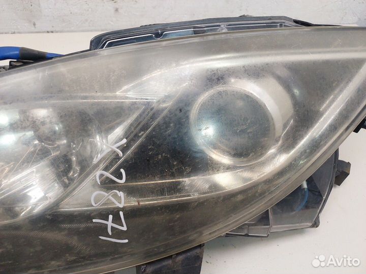 Фара (передняя) Mazda 6 (GH), 2008