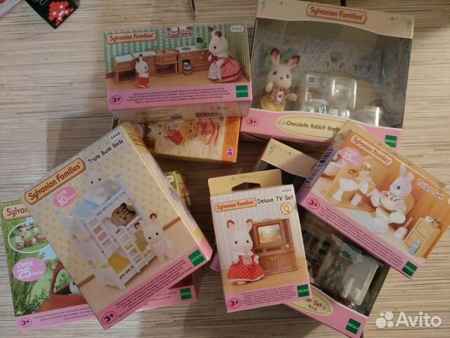 Игрушки Sylvanian Families