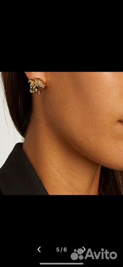 Новые серьги Versace оригинал