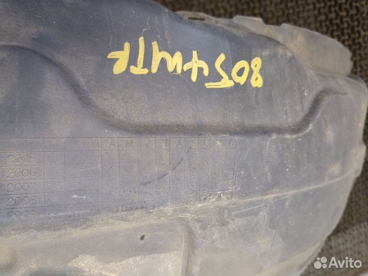 Защита арок (подкрылок) Toyota Camry V40, 2010