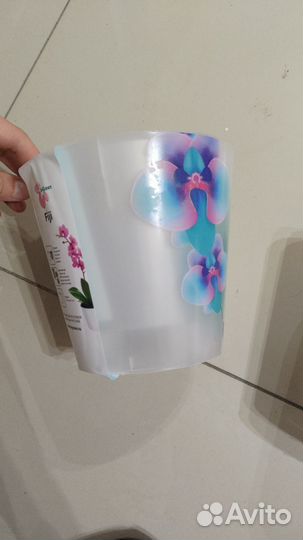 Горшок цветочный Ingreen Фиджи Орхидея 16 1,6л