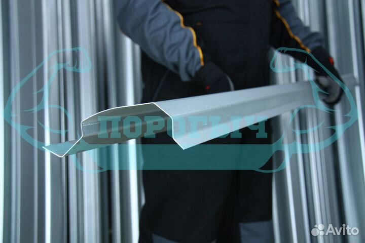 Ремотный порог Peugeot 308 левый