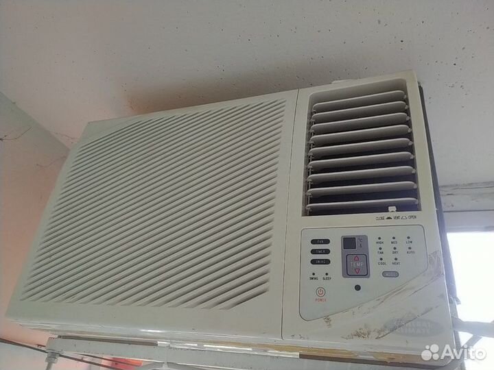 Кондиционер оконный General Climate GCW-12HR