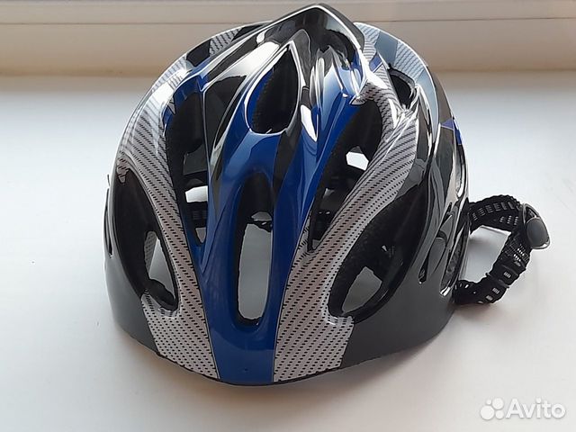 Шлем и замок велосипедные