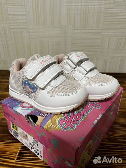 Полуботинки для девочки