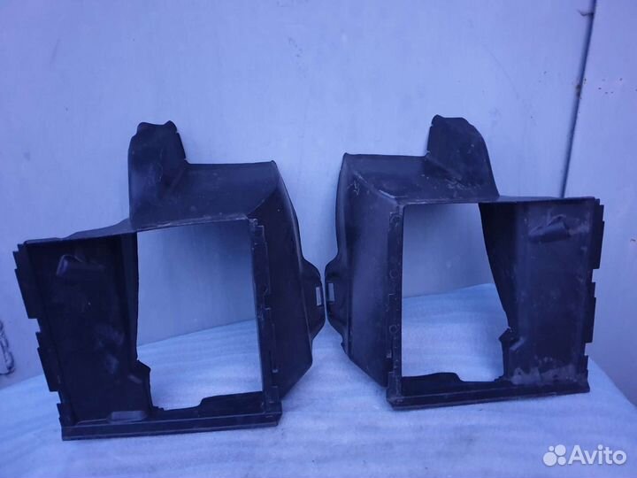 Audi Q7 4L воздуховод интеркуллера 4l0117335g