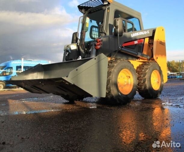 Мини-погрузчик Lonking CDM312, 2023