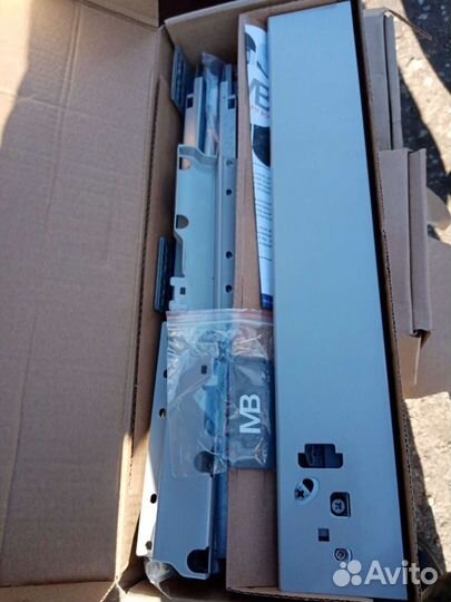 Система ящиков Modern Box Push to open