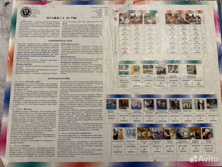 Наша семья для девочек настольная игра