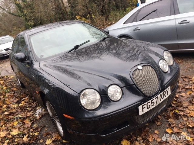 Разбор на запчасти Jaguar S-type